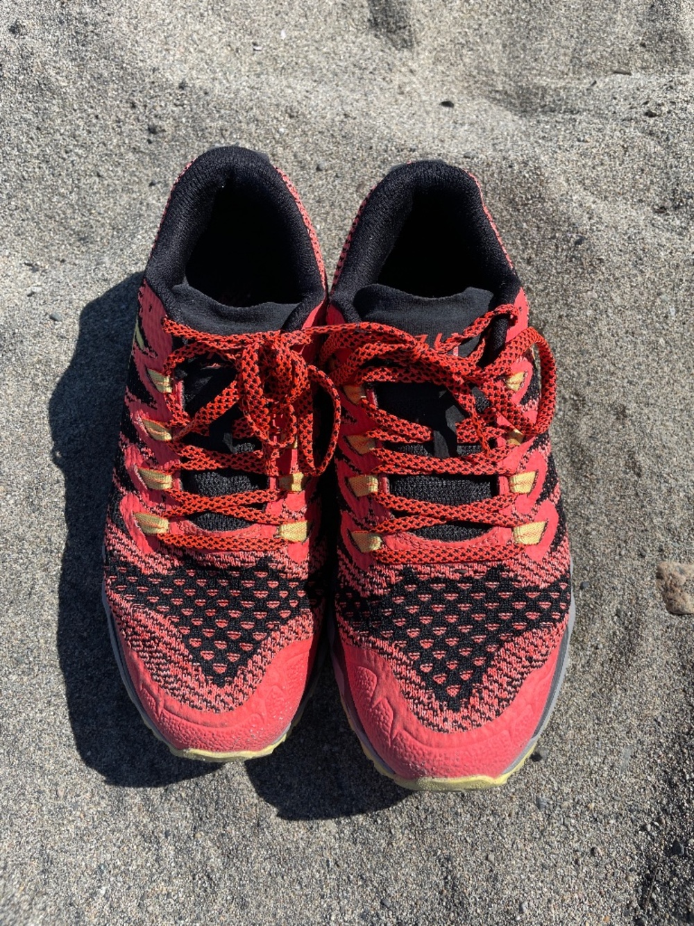Running shoes